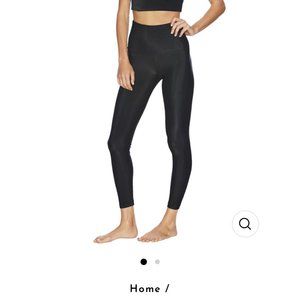 BEACH RIOT HIGH WAISTED RIBBED AYLA SZ M